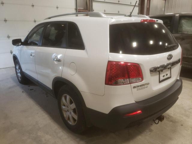 Photo 3 from auction – 2011 KIA SORENTO BA with VIN 5XYKT3A19BG163042