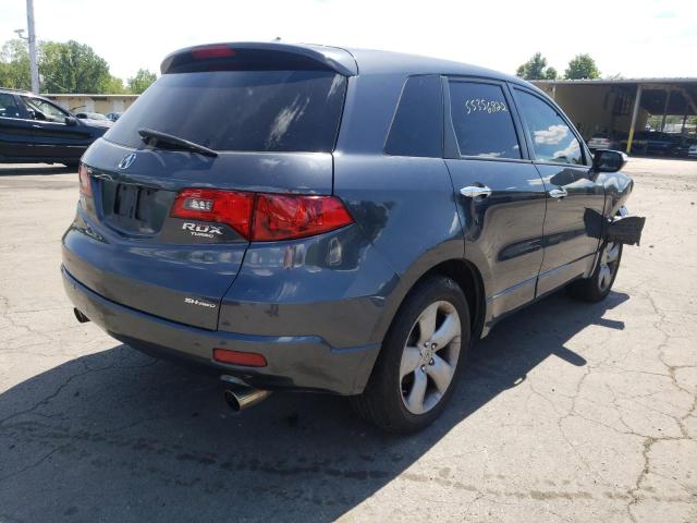 Photo 4 from auction – 2007 ACURA RDX TECHNO with VIN 5J8TB18557A004659