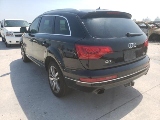 Photo 3 from auction – 2015 AUDI Q7 PREMIUM with VIN WA1LGAFEXFD013061