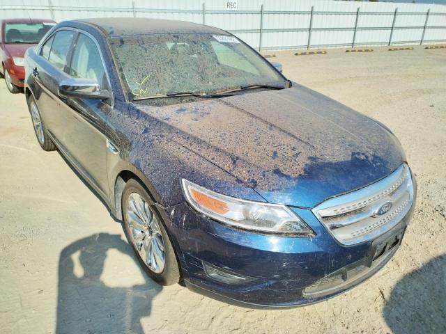 FORD TAURUS LIM 2012 with VIN 1FAHP2FW4CG135411 - Photo from auction