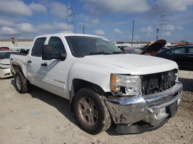 CHEVROLET SILVERADO 2012 with VIN 1GCPKSE78CF101671 - Photo from auction