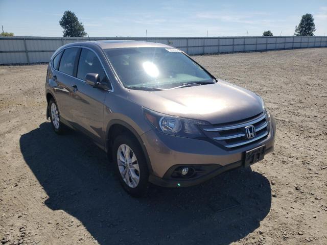 HONDA CR-V EX 2012 with VIN 5J6RM4H53CL069488 - Photo from auction