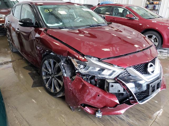 NISSAN MAXIMA 3.5 2016 with VIN 1N4AA6AP2GC398116 - Photo from auction