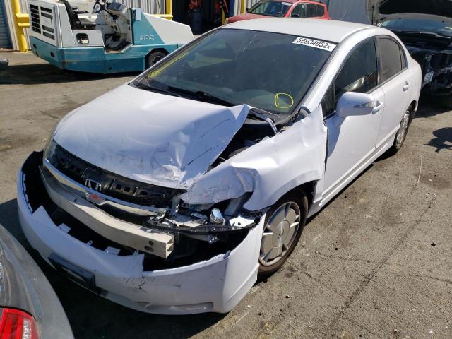 Photo 2 from auction – 2009 HONDA CIVIC HYBR with VIN JHMFA36289S004864