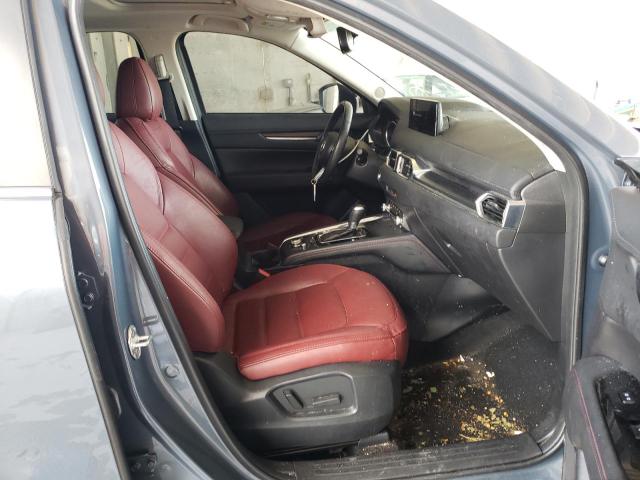 Photo 5 from auction – 2022 MAZDA CX-5 PREFE with VIN JM3KFBCM9N1530154