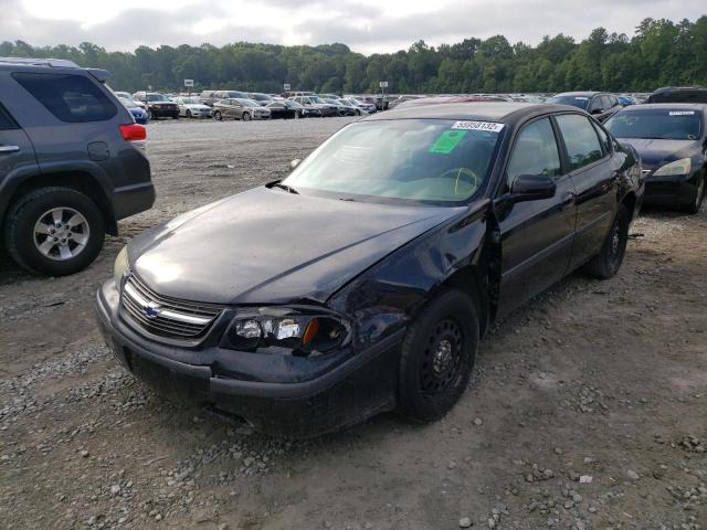 Photo 2 from auction – 2004 CHEVROLET IMPALA with VIN 2G1WF52K649267359