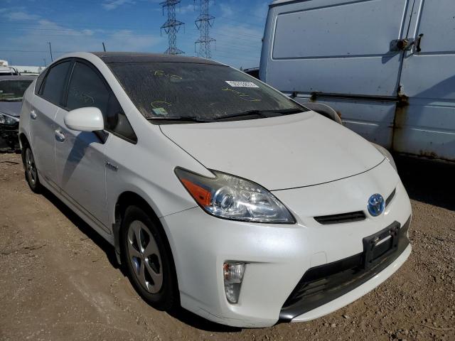 TOYOTA PRIUS 2012 with VIN JTDKN3DU2C5400979 - Photo from auction