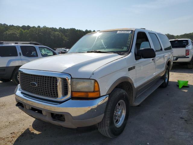 Photo 2 from auction – 2001 FORD EXCURSION with VIN 1FMNU42L21EA08609