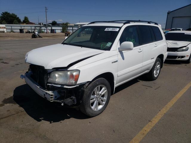Photo 2 from auction – 2007 TOYOTA HIGHLANDER with VIN JTEEW21A870044244