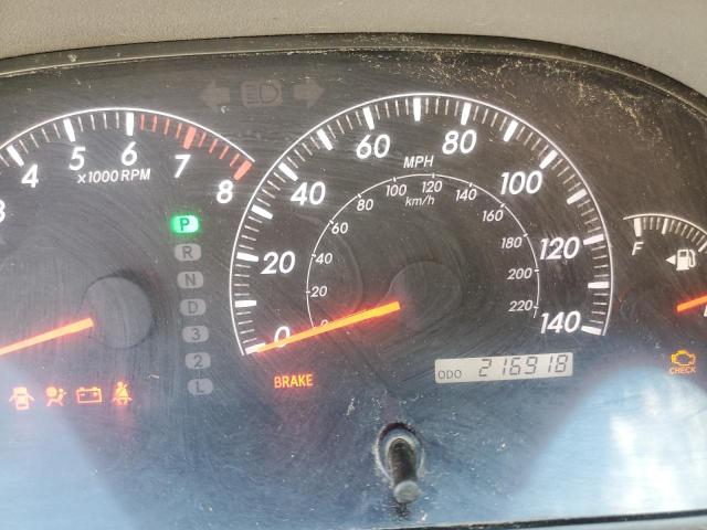Photo 8 from auction – 2005 TOYOTA CAMRY LE with VIN 4T1BF30K65U612984