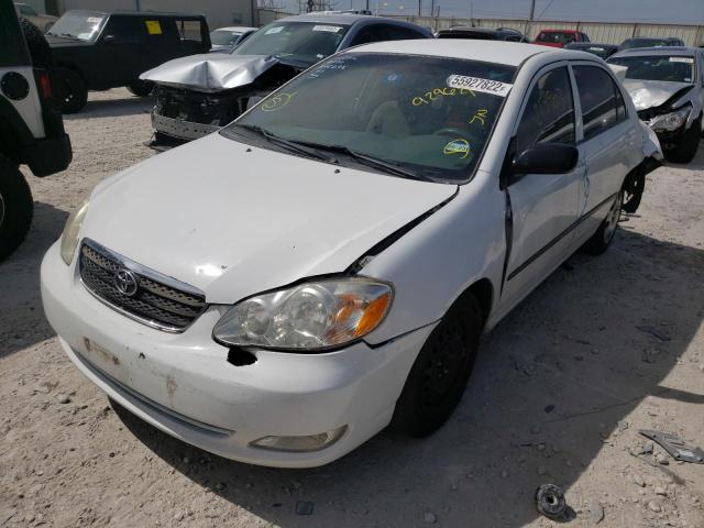 Photo 2 from auction – 2007 TOYOTA COROLLA with VIN 1NXBR32E87Z929621