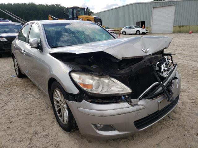 HYUNDAI GENESIS 3. 2011 with VIN KMHGC4DE6BU117639 - Photo from auction