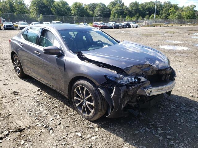 ACURA TLX TECH 2017 with VIN 19UUB2F51HA007315 - Photo from auction