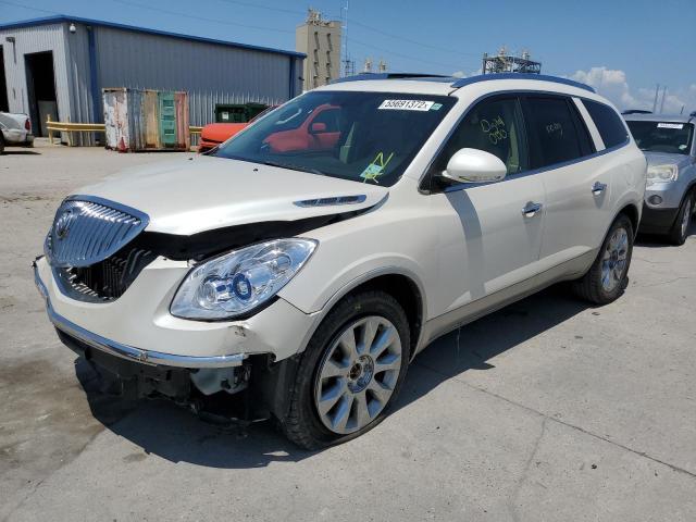 Photo 2 from auction – 2011 BUICK ENCLAVE CX with VIN 5GAKRCED0BJ110461