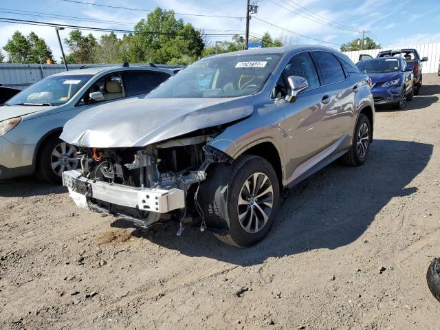 Photo 2 from auction – 2022 LEXUS RX 350 with VIN 2T2HZMDAXNC349226