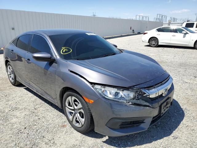 Photo 1 from auction – 2017 HONDA CIVIC LX with VIN 2HGFC2F52HH504123