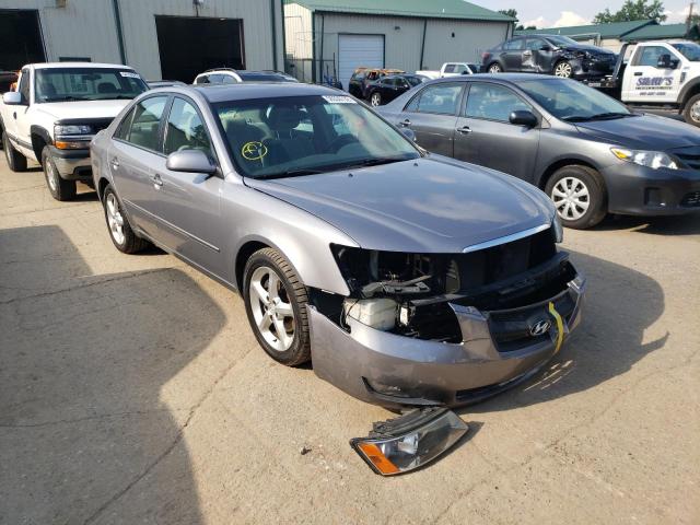 HYUNDAI SONATA SE 2007 with VIN 5NPEU46F77H175131 - Photo from auction