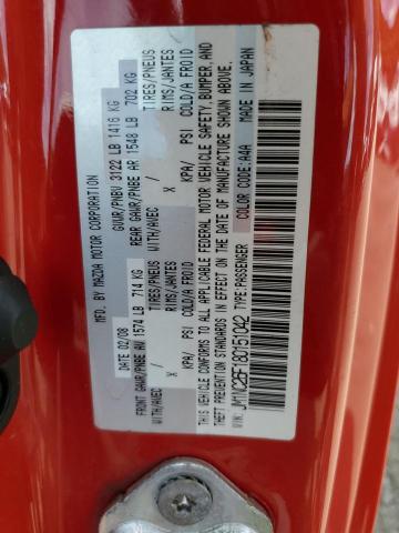 Photo 10 from auction – 2008 MAZDA MX-5 MIATA with VIN JM1NC26F180151042