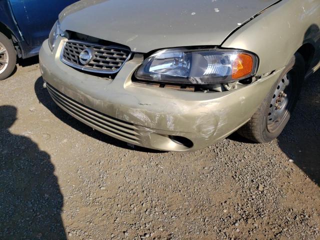 Photo 9 from auction – 2003 NISSAN SENTRA XE with VIN 3N1CB51D53L701259