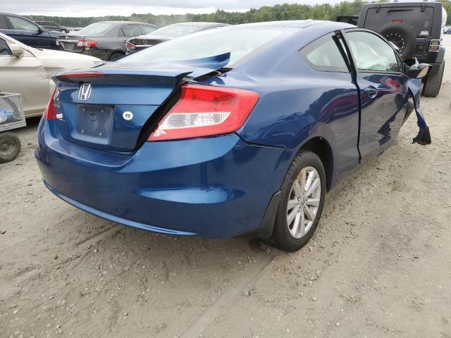 Photo 4 from auction – 2012 HONDA CIVIC EXL with VIN 2HGFG3B07CH516667