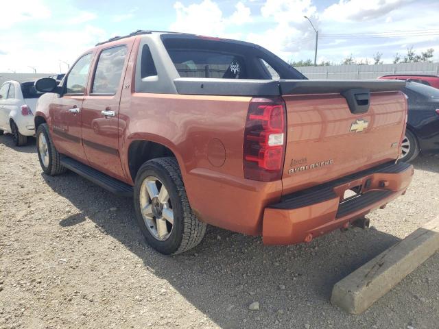Photo 3 from auction – 2008 CHEVROLET AVALANCHE with VIN 3GNFK12308G216723