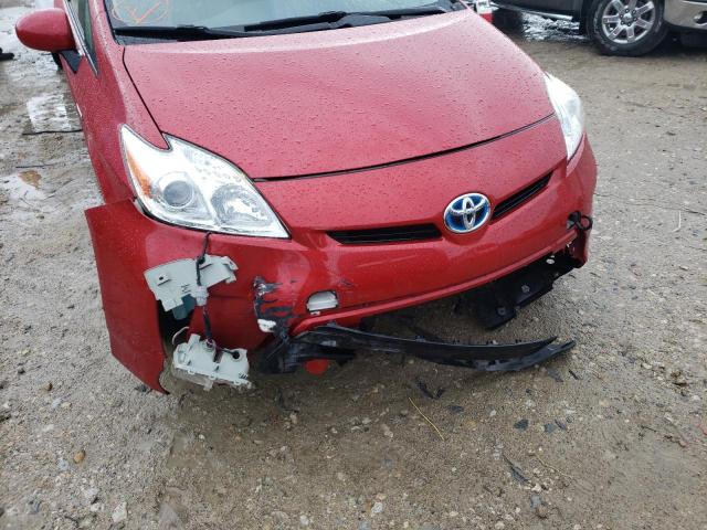 Photo 9 from auction – 2015 TOYOTA PRIUS with VIN JTDKN3DU1F0422991