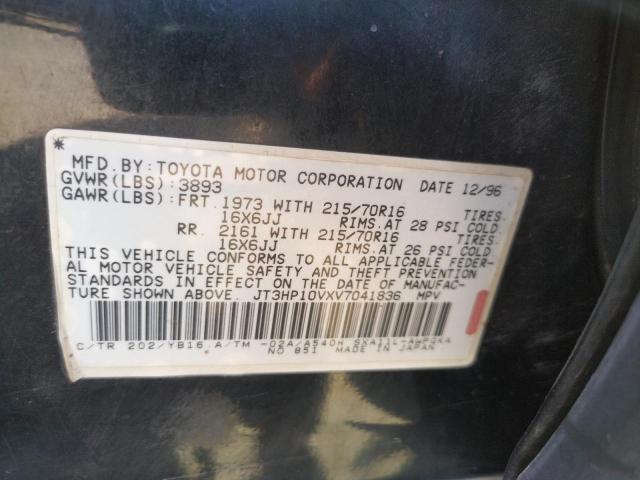 Photo 10 from auction – 1997 TOYOTA RAV4 with VIN JT3HP10VXV7041836