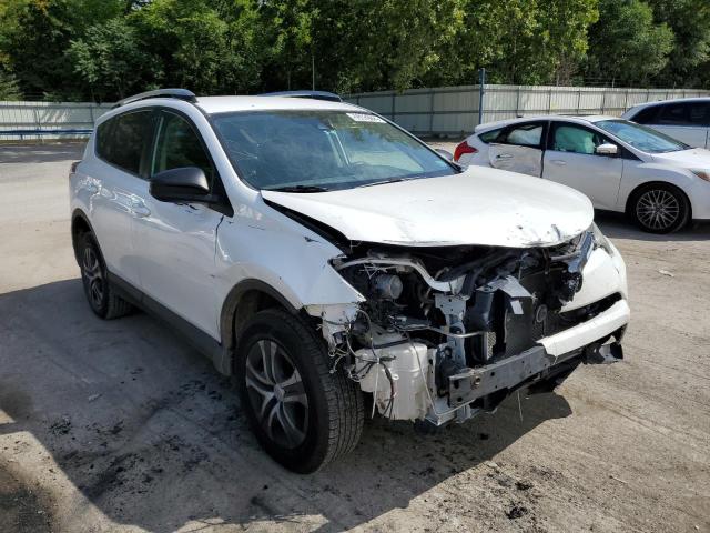 TOYOTA RAV4 LE 2017 with VIN 2T3BFREV6HW543795 - Photo from auction