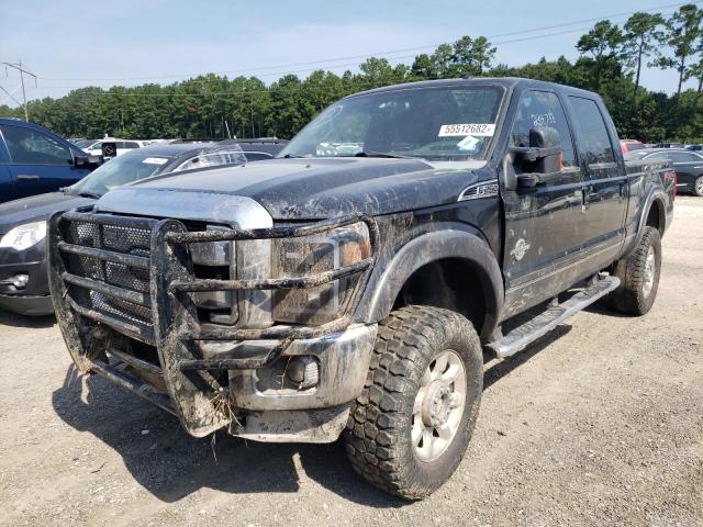 Photo 2 from auction – 2012 FORD F250 SUPER with VIN 1FT7W2BT8CEA86729