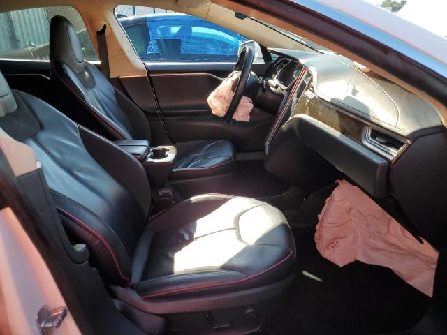 Photo 5 from auction – 2013 TESLA MODEL S with VIN 5YJSA1CP2DFP11596