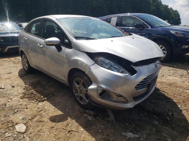 FORD FIESTA SE 2016 with VIN 3FADP4BJ8GM182649 - Photo from auction