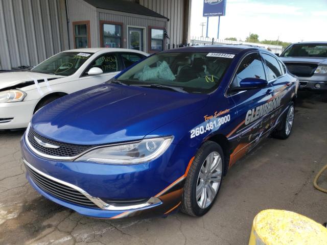 Photo 2 from auction – 2015 CHRYSLER 200 LIMITE with VIN 1C3CCCAB1FN556503
