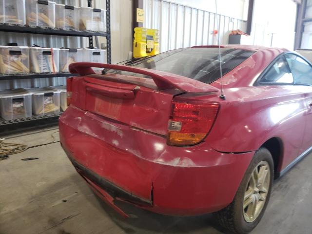 Photo 9 from auction – 2000 TOYOTA CELICA GT with VIN JTDDR32T7Y0055587
