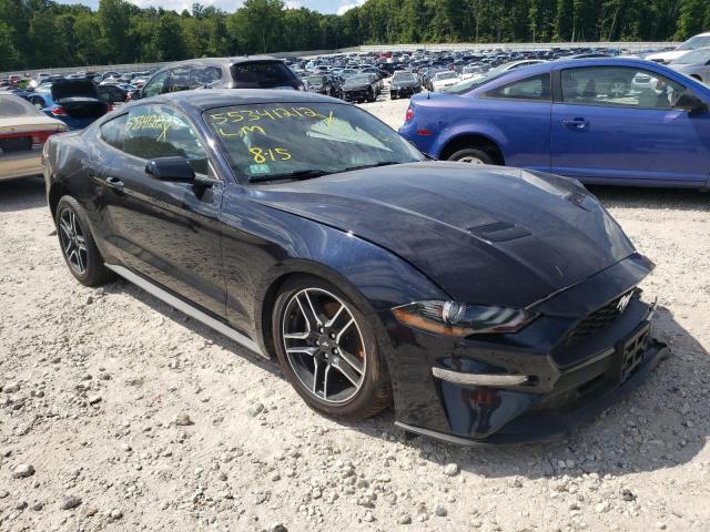 Photo 1 from auction – 2021 FORD MUSTANG with VIN 1FA6P8TH2M5155900