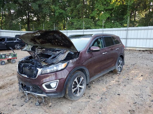 Photo 2 from auction – 2018 KIA SORENTO EX with VIN 5XYPH4A55JG411849