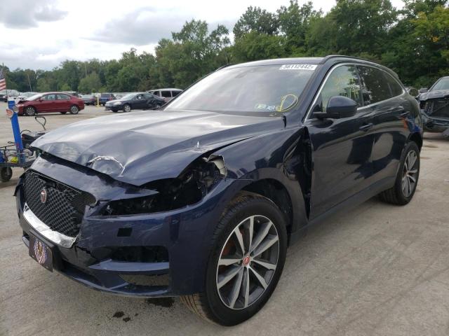Photo 2 from auction – 2018 JAGUAR F-PACE PRE with VIN SADCK2FX4JA259808