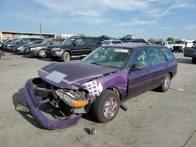 Photo 2 from auction – 1997 FORD ESCORT with VIN 3FALP15PXVR120907