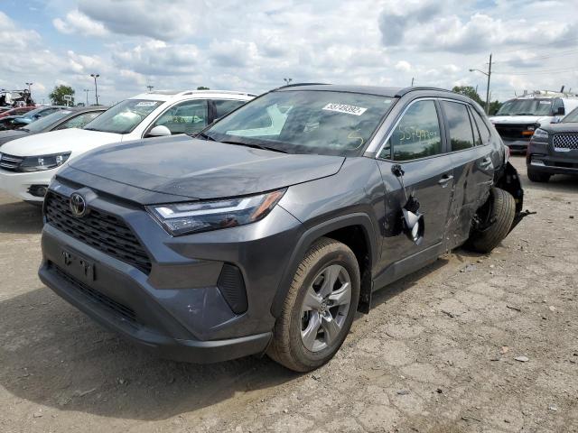 Photo 2 from auction – 2022 TOYOTA RAV4 XLE with VIN 2T3P1RFV2NC265090