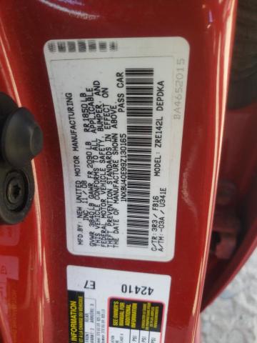 Photo 10 from auction – 2009 TOYOTA COROLLA BA with VIN 1NXBU40E99Z130165