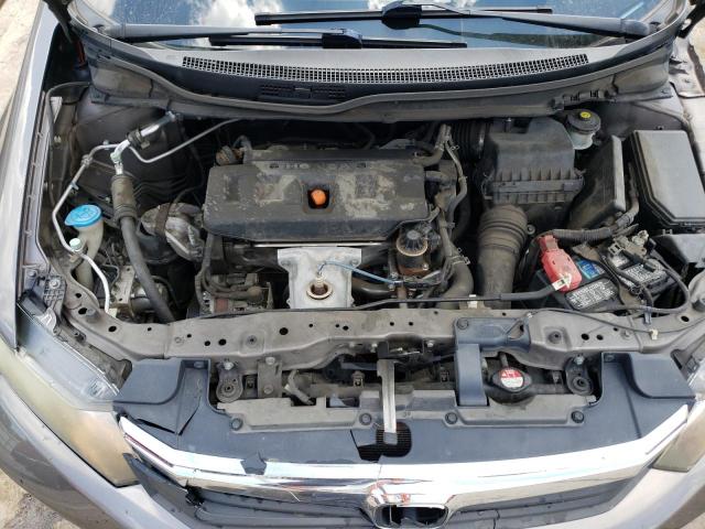 Photo 7 from auction – 2012 HONDA CIVIC LX with VIN 19XFB2F52CE082358