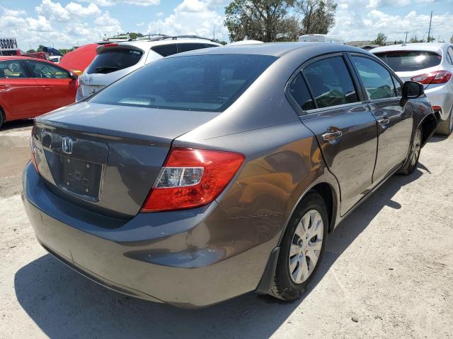 Photo 4 from auction – 2012 HONDA CIVIC LX with VIN 19XFB2F51CE070265