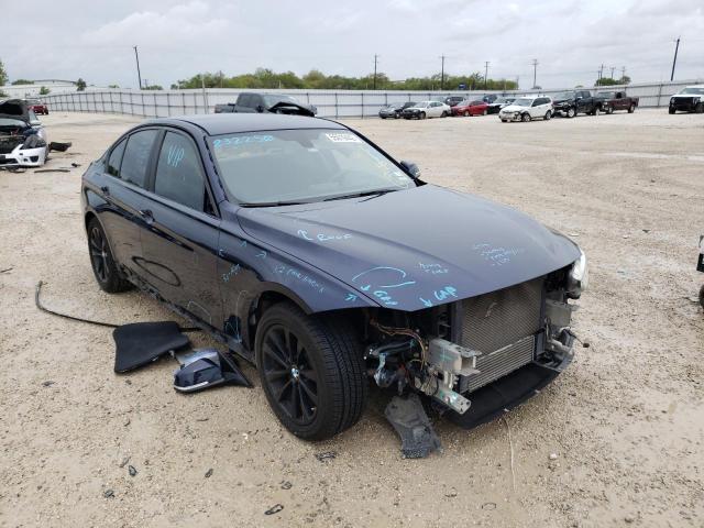 BMW 320 I 2017 with VIN WBA8E1G33HNU17764 - Photo from auction