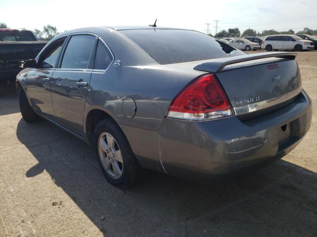 Photo 3 from auction – 2008 CHEVROLET IMPALA LT with VIN 2G1WT58K489285302