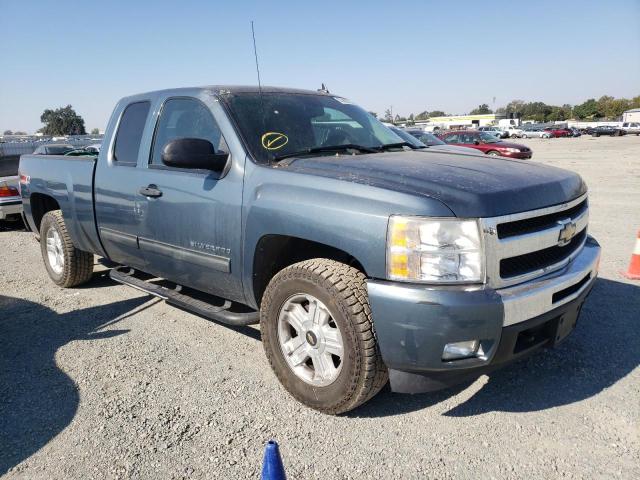 Foto 1 de la subasta – 2010 CHEVROLET SILVERADO con VIN 1GCSKSE34AZ277488