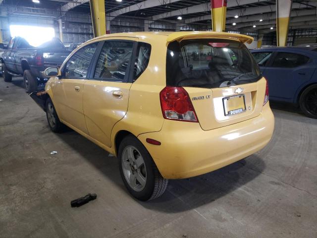 Photo 3 from auction – 2006 CHEVROLET AVEO LT with VIN KL1TG66696B601533