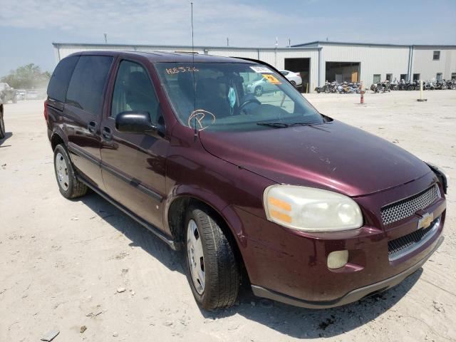 CHEVROLET UPLANDER L 2007 with VIN 1GNDU23W57D188526 - Photo from auction