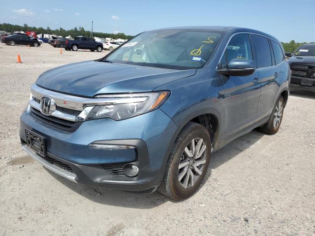 Photo 2 from auction – 2020 HONDA PILOT EXL with VIN 5FNYF5H53LB013197