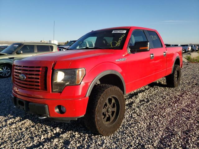 Photo 2 from auction – 2012 FORD F150 SUPER with VIN 1FTFW1EF5CFB18588
