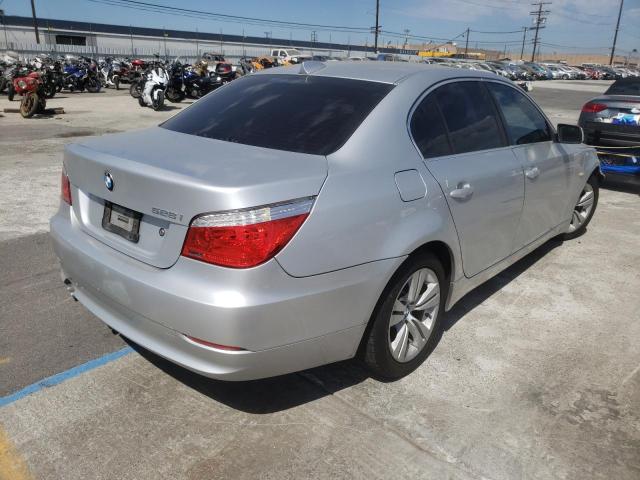 Photo 4 from auction – 2010 BMW 528 I with VIN WBANU5C56AC126486