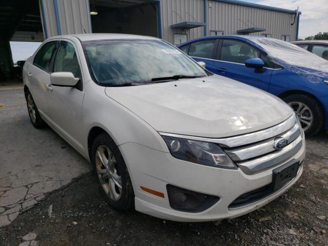 FORD FUSION 2012 with VIN 3FAHP0HA0CR145190 - Photo from auction